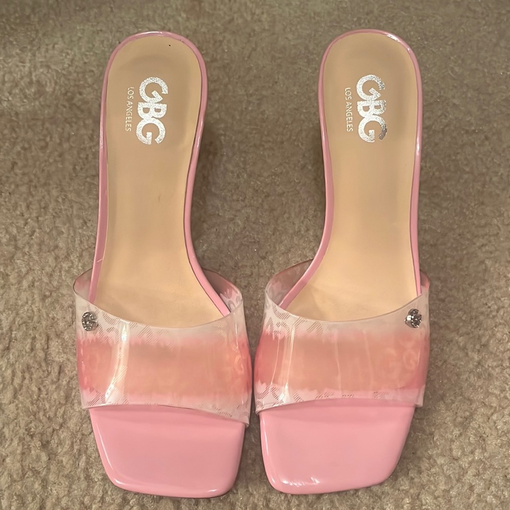 New Guess Heels (WORN ONCE)